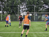 Tweede training van dit seizoen van lagere seniorenteams (11/71)